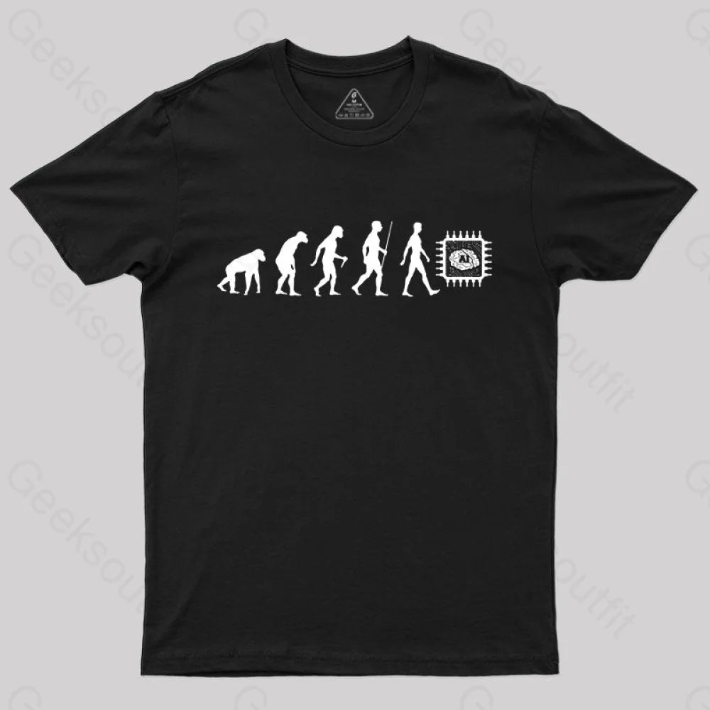 Artificial Intelligence Evolution T-ShirtUrban T-Shirts