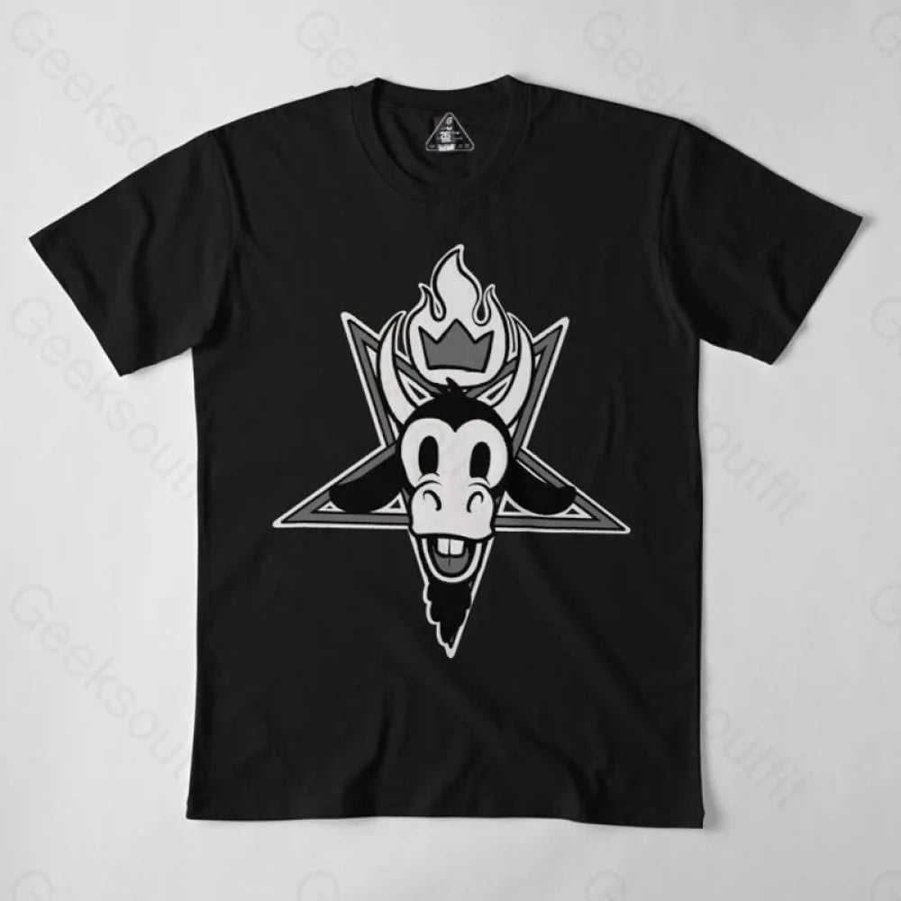 Baphomet  T-ShirtColorblock T-Shirts