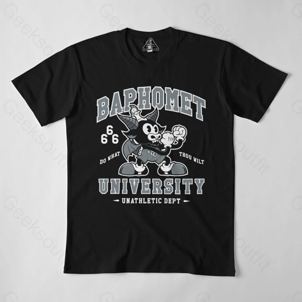 Baphomet University T-ShirtQuick-Dry T-Shirts