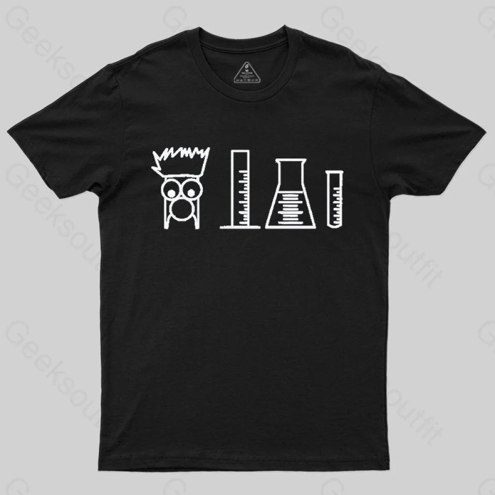 Beaker Chemistry Pun T-shirtLounge T-Shirts