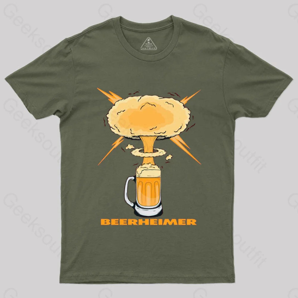 Beerheimer T-shirtV-Neck T-Shirts