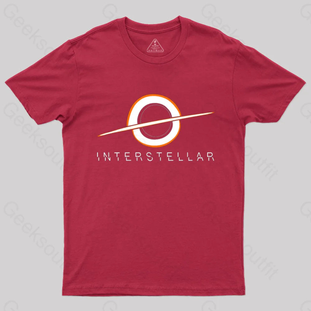 Black Hole Interstellar T-shirtArtist T-Shirts