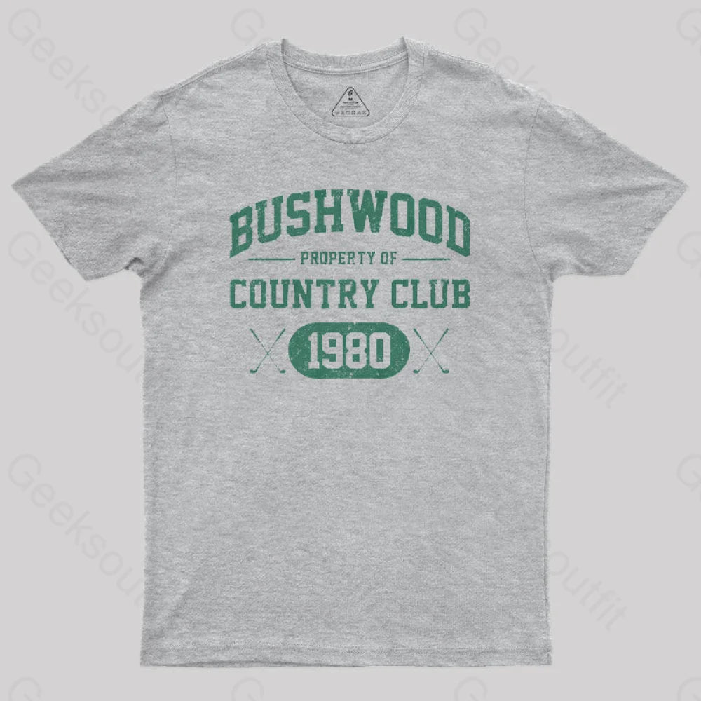 Bushwood Country Club 1980 Geek T-ShirtLinen T-Shirts