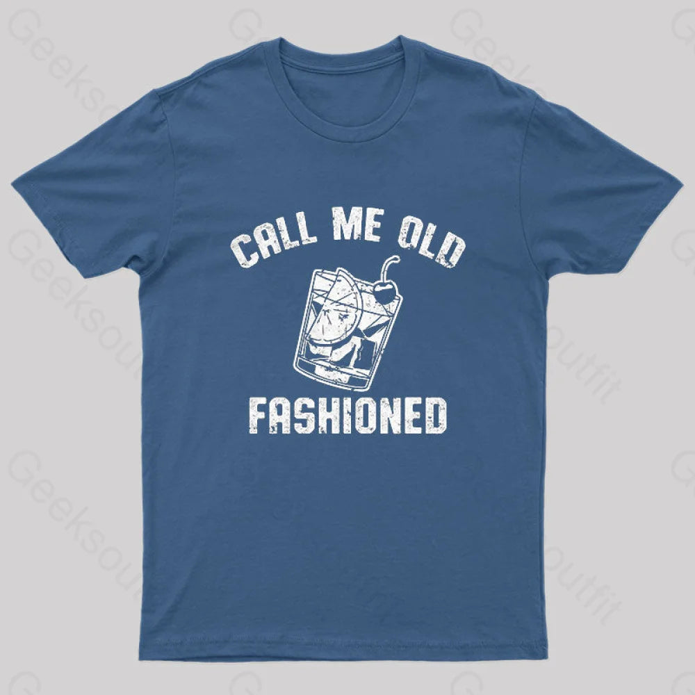 Call Me Old Fashioned Nerd T-ShirtSleep T-Shirts