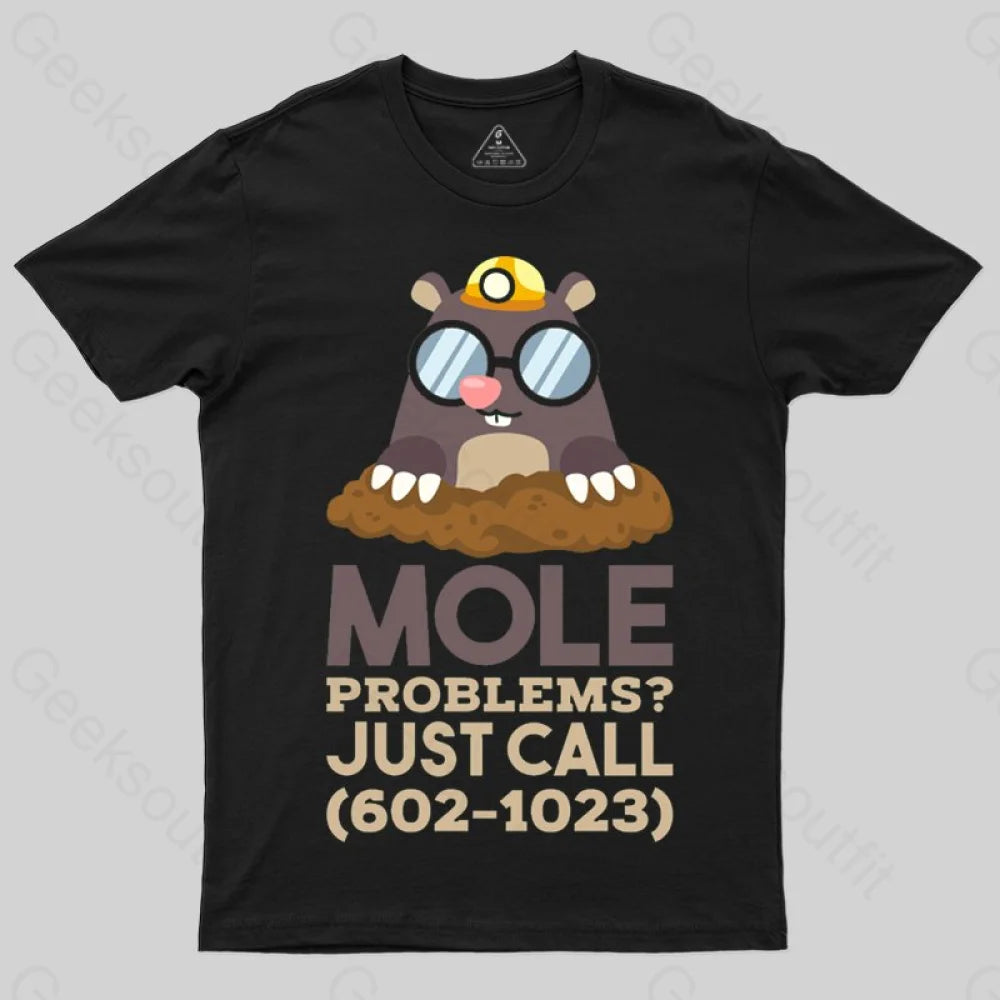 Chemistry - Mole Problems T-shirtCropped T-Shirts