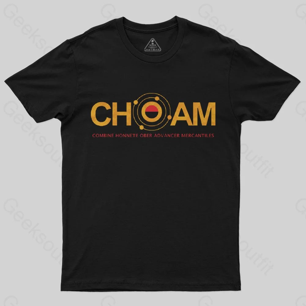 Choam Logo T-ShirtPainted T-Shirts