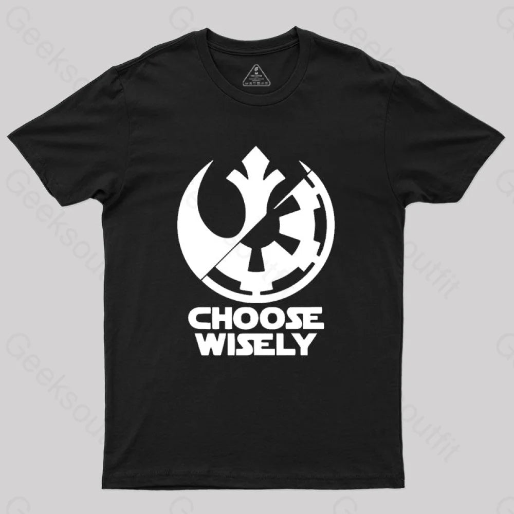 Choose Wisely T-ShirtV-Neck T-Shirts