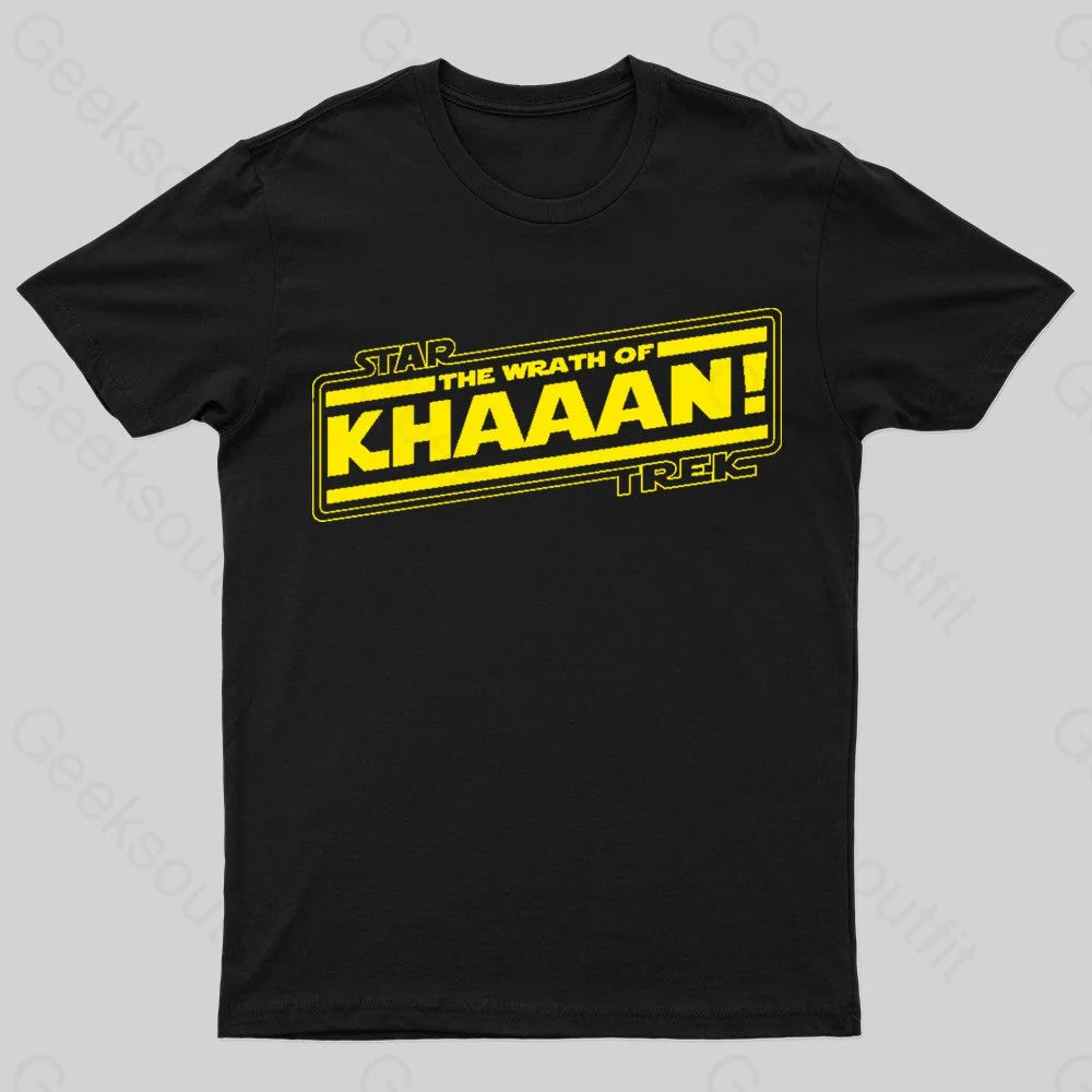 Cosmic Voyage Khan Geek T-ShirtOrganic Cotton T-Shirts