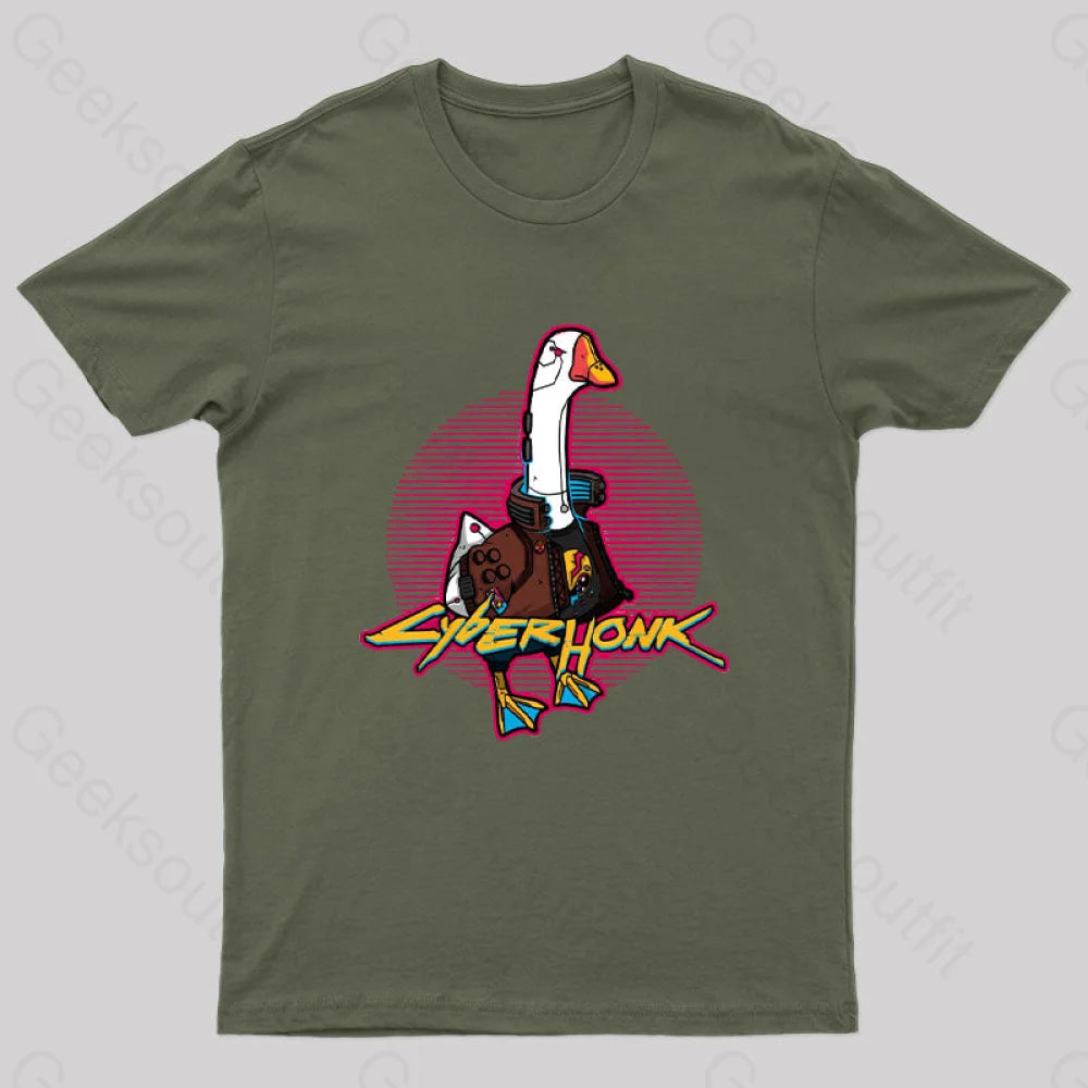 CyberHonk T-ShirtCropped T-Shirts