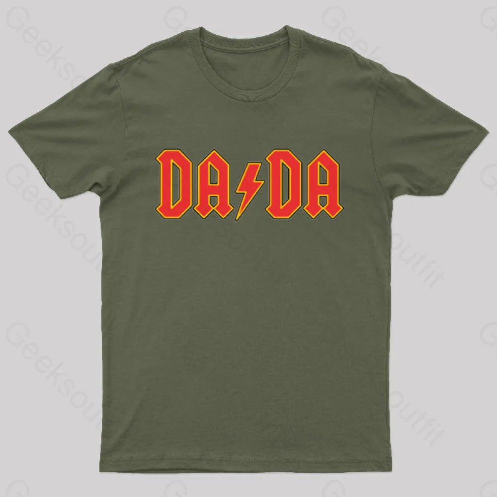 Dada Vintage Geek T-ShirtMesh T-Shirts