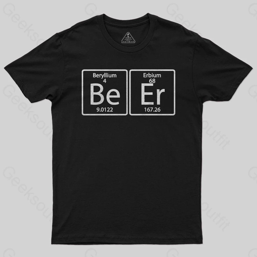 Element Of Beer T-shirtAsymmetrical T-Shirts