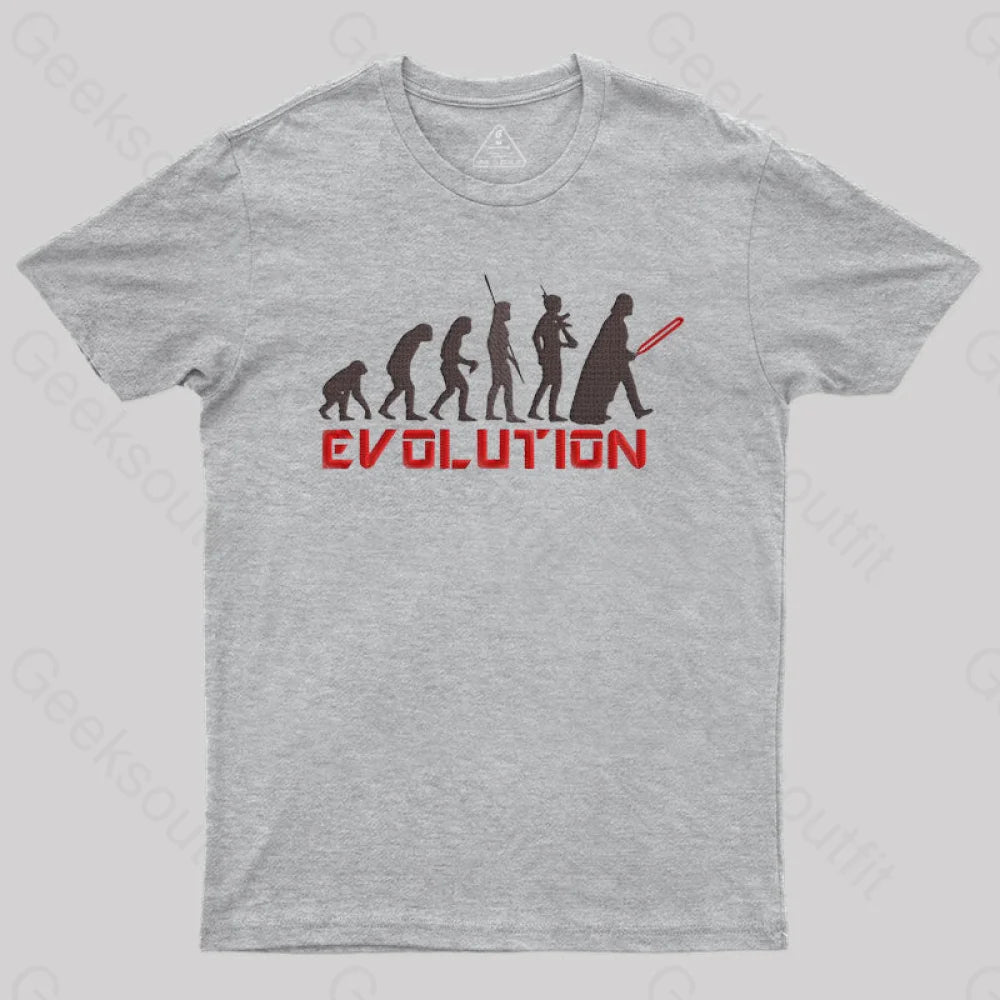 Evolution T-ShirtFringed T-Shirts