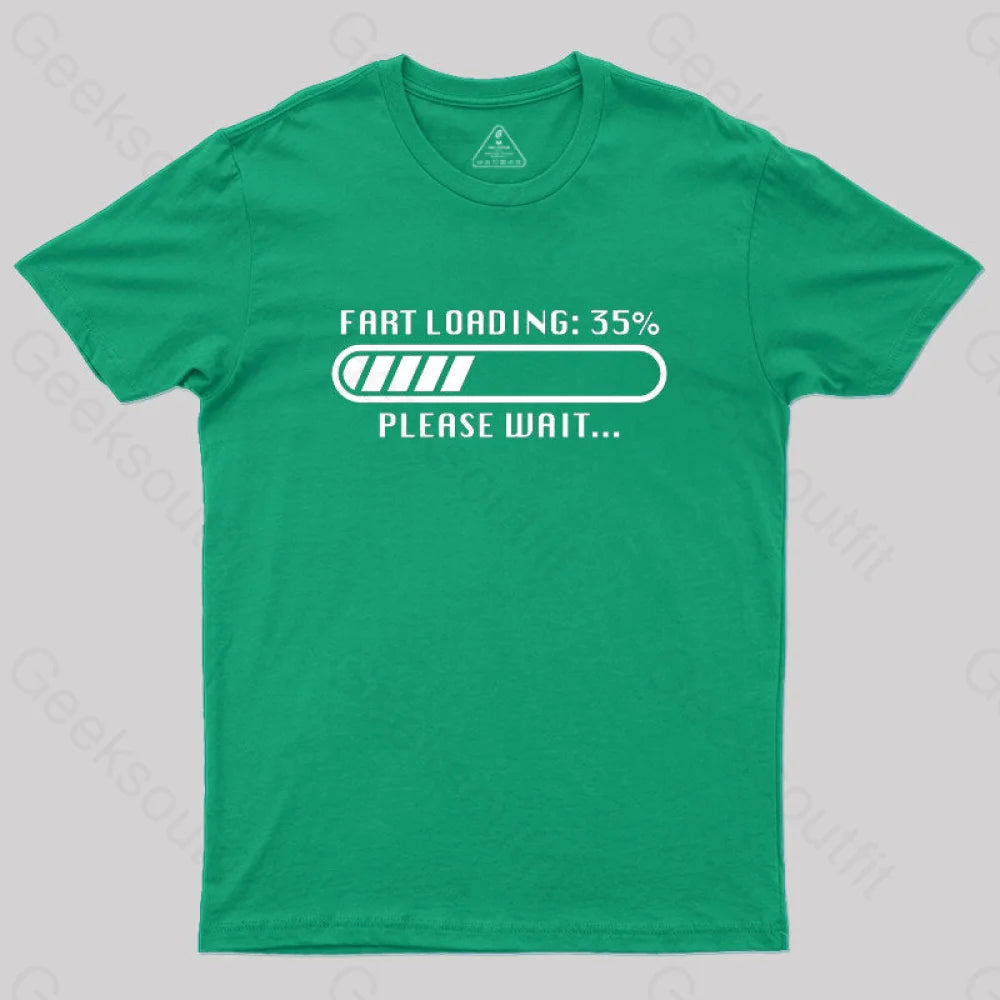 Fart Loading File T-ShirtJersey T-Shirts