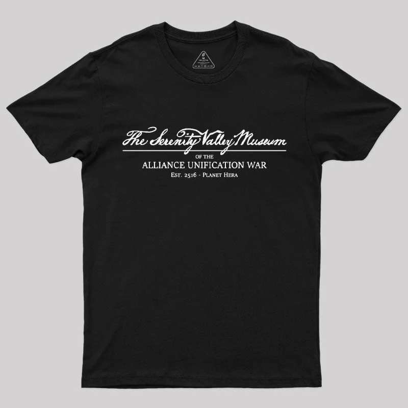 Firefly - Serenity Valley Museum T-ShirtCompression T-Shirts