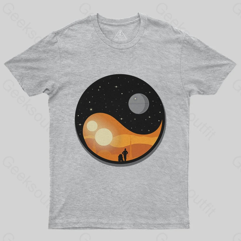 Galactic Balance T-ShirtSequined T-Shirts