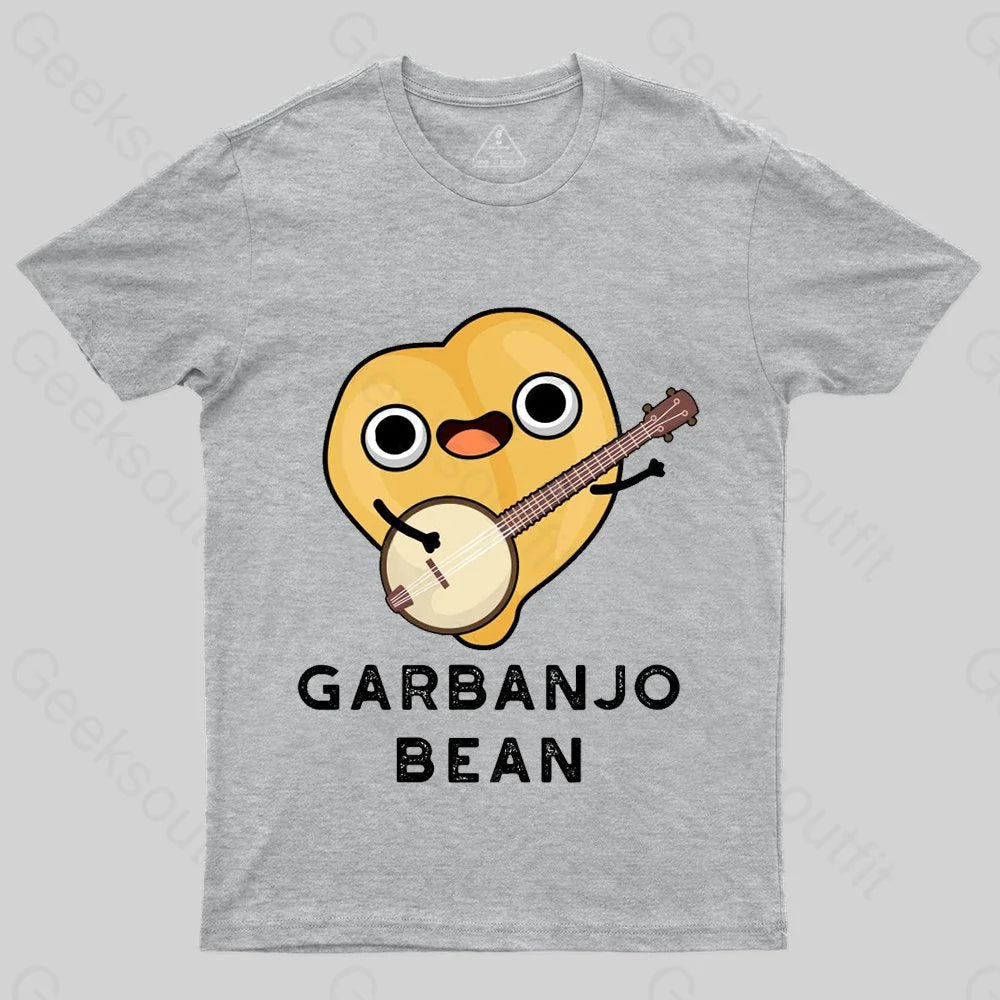 Gar-banjo Bean Cute Garbanzo Banjo Pun T-shirtRunning T-Shirts