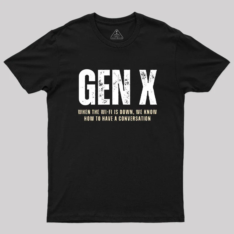 Generation Xers T-ShirtMetallic T-Shirts