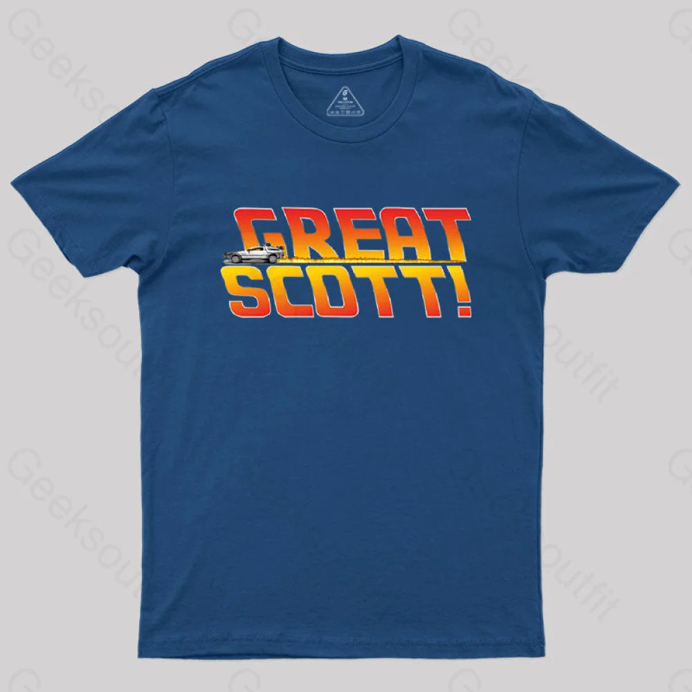 Great Scott! T-ShirtLinen T-Shirts