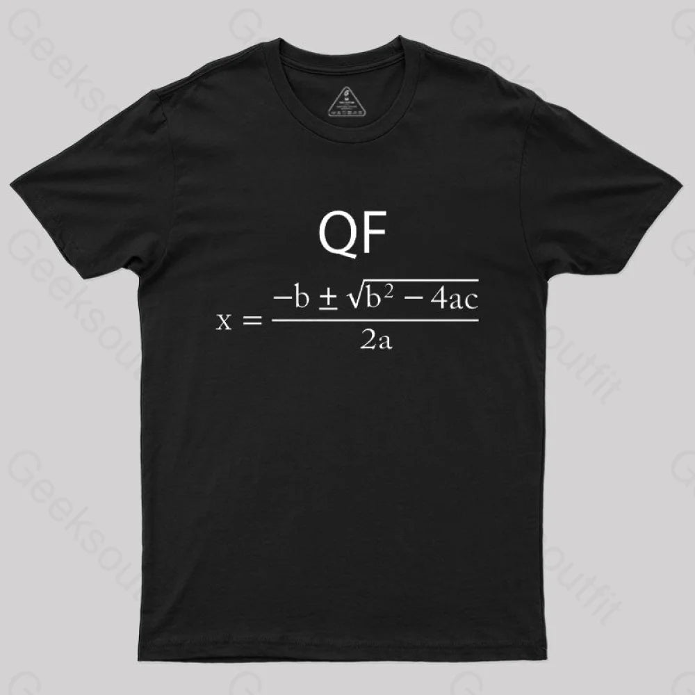 I Love Math Quadratic Formula T-ShirtUV-Protection T-Shirts