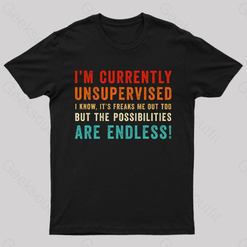 I'm Currently Unsupervised T-ShirtThermal T-Shirts