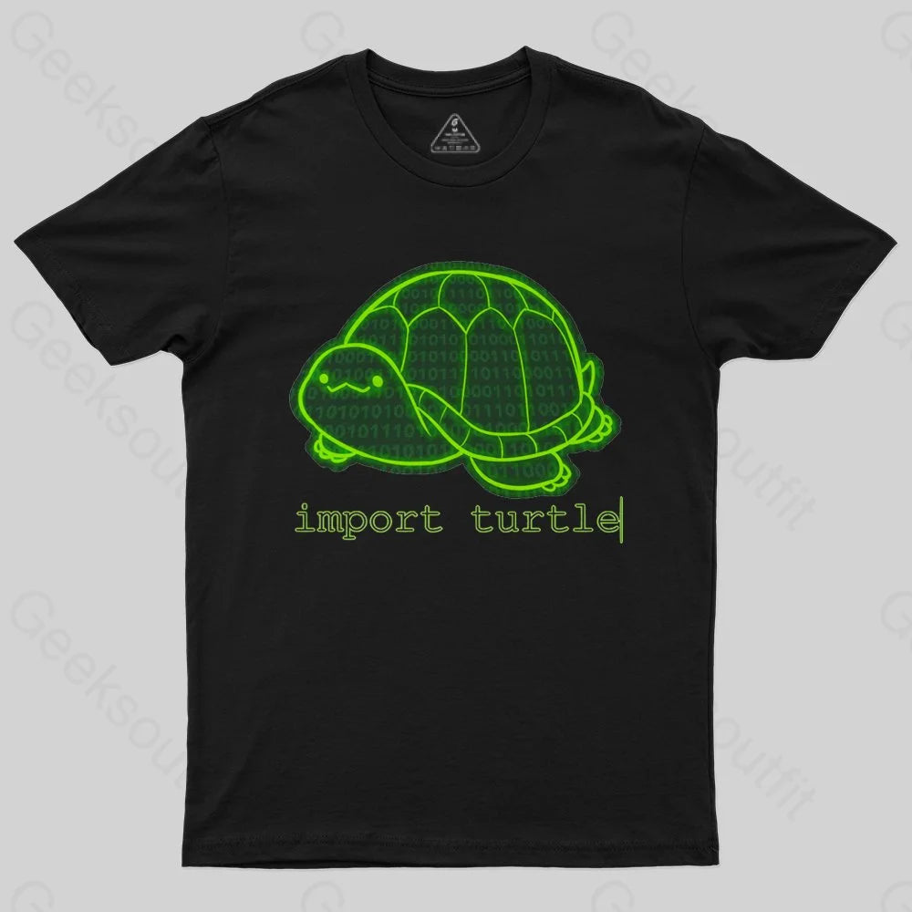 Import Turtle T-ShirtRunning T-Shirts