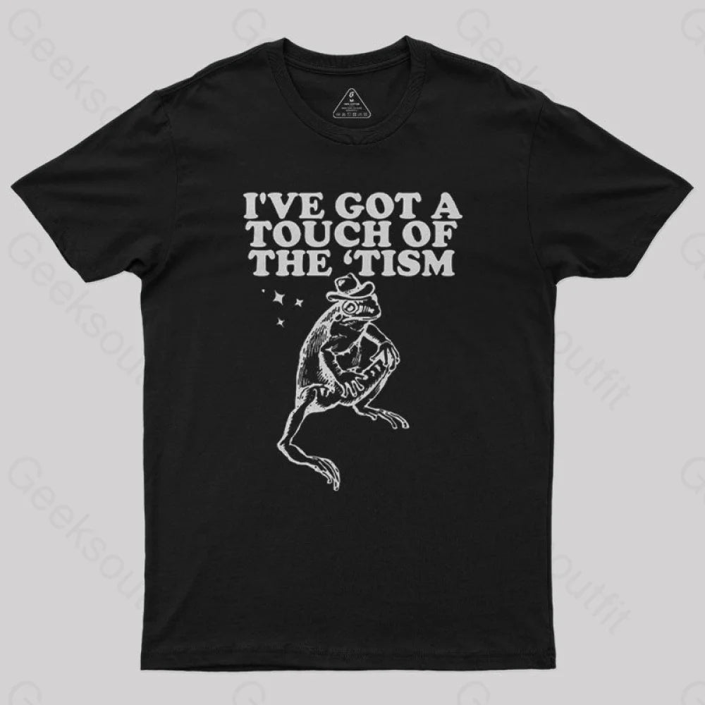 I've Got a Touch of the TISM Vintage Geek T-ShirtSilk T-Shirts