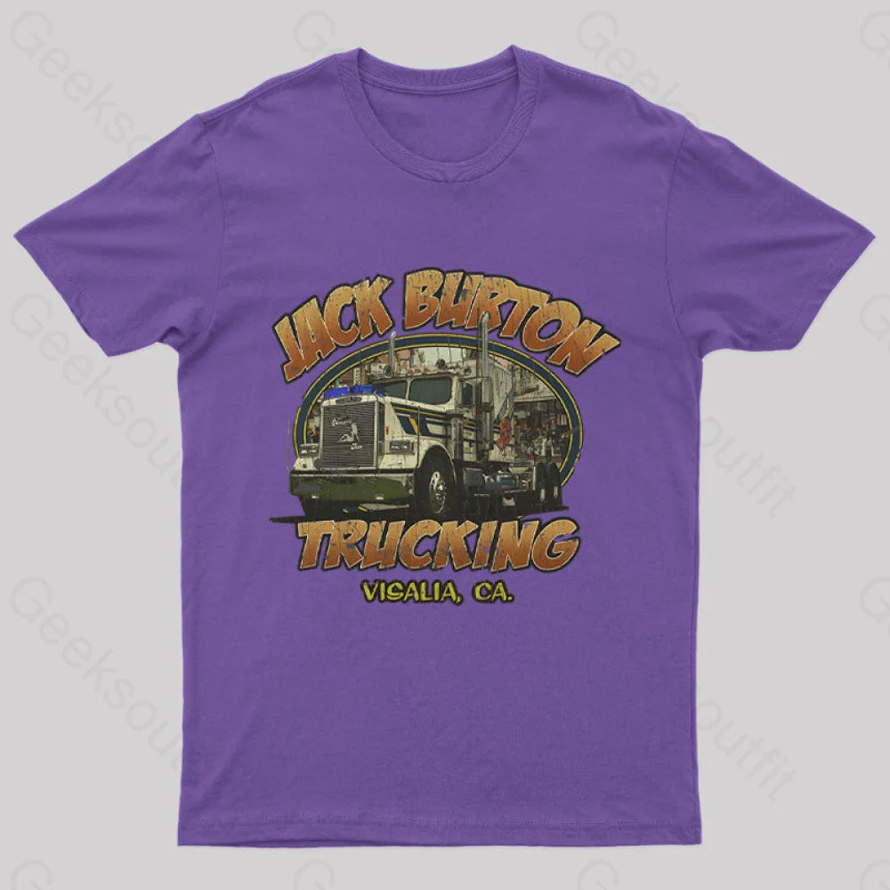 Jack Burton Trucking 1986 Geek T-ShirtHooded T-Shirts