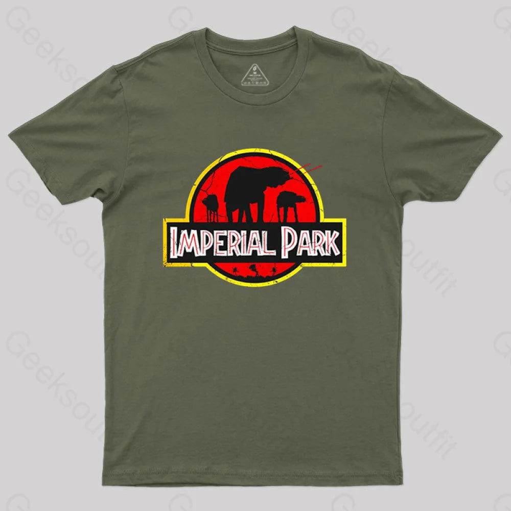 Jurassic Imperial Park T-ShirtCultural T-Shirts