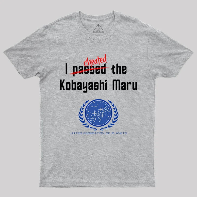 Kobayashi Maru T-ShirtZippered T-Shirts