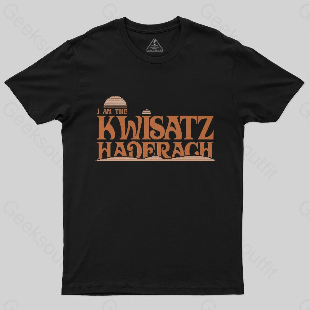 Kwisatz Haderach T-ShirtLeather-Paneled T-Shirts