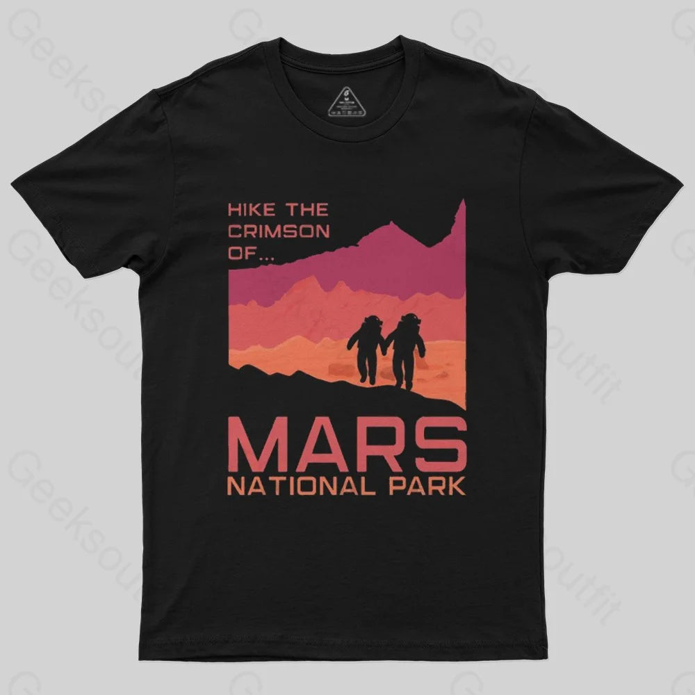 MARS NATIONAL PARK T-ShirtV-Neck T-Shirts