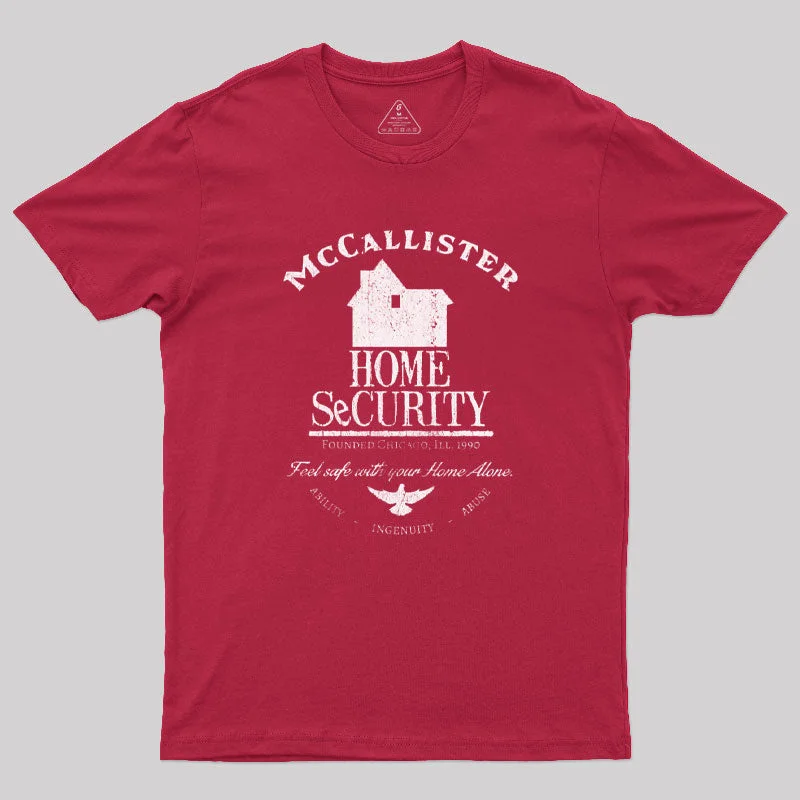 McCallister Home Security T-ShirtSleep T-Shirts