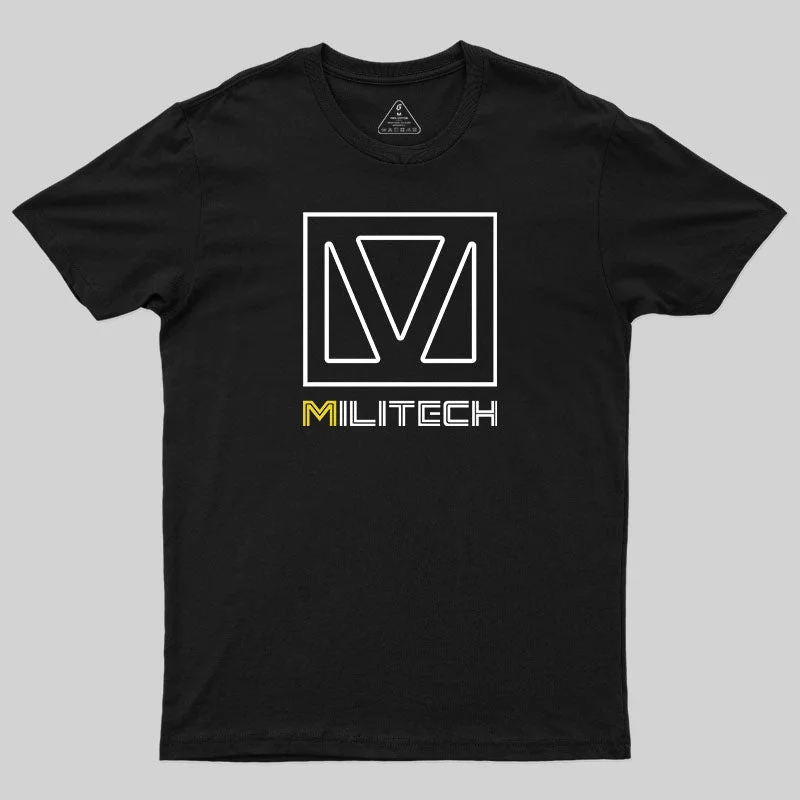 MILITECH-Cyberpunk 2077 T-ShirtCultural T-Shirts