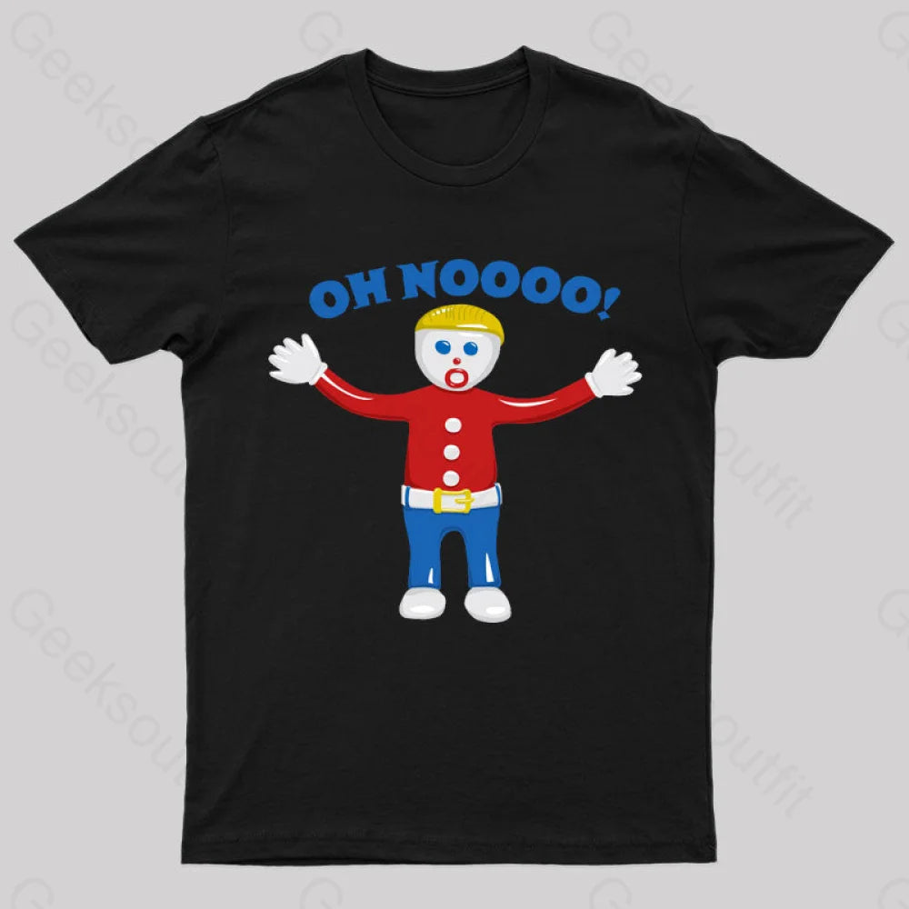 Mr Bill Geek T-ShirtAsymmetrical T-Shirts