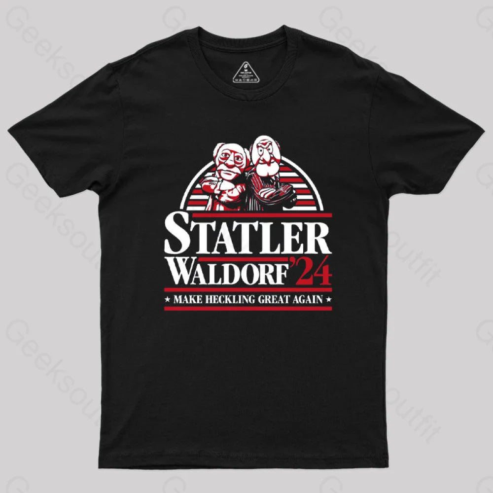 Muppets Statler Waldorf - Make Heckling Great Again T-ShirtThermal T-Shirts