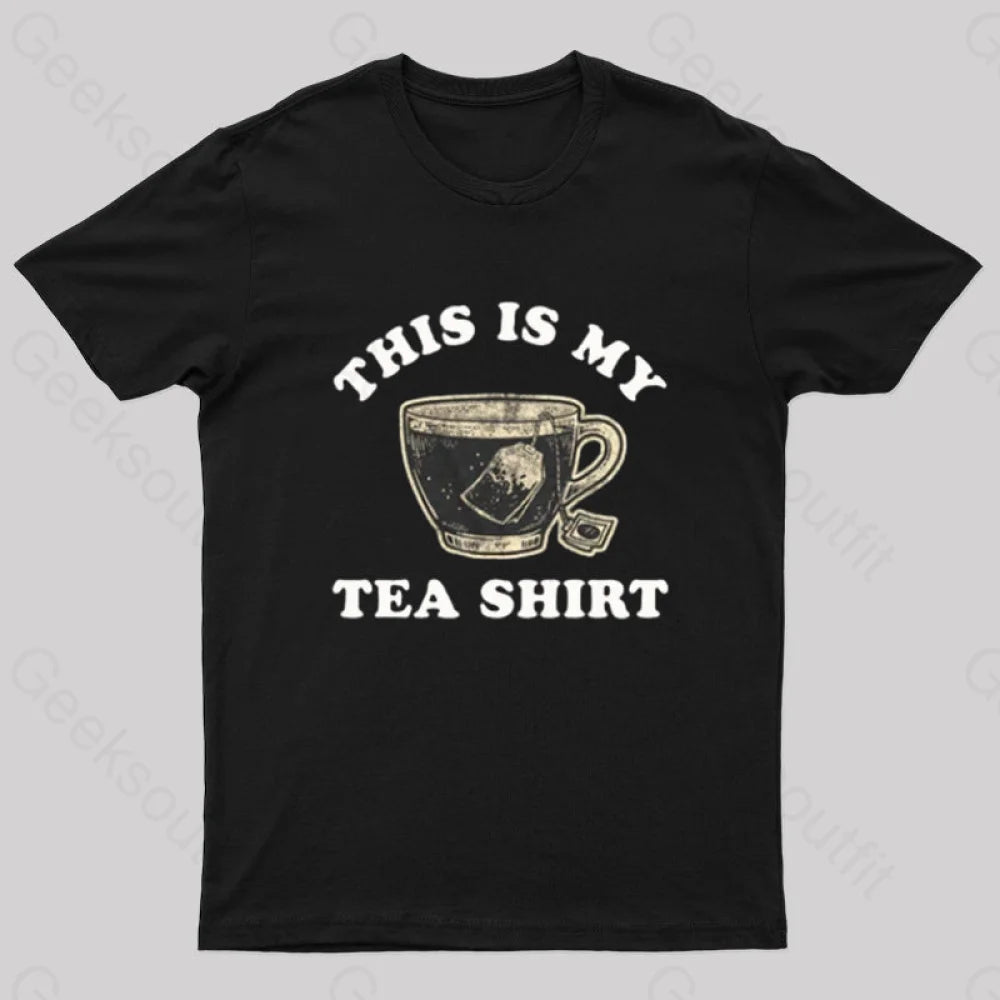 My Tea Shirt Nerd T-ShirtHiking T-Shirts