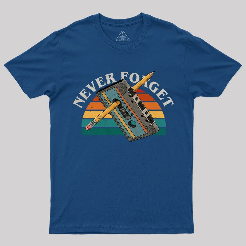 Never Forget T-ShirtFestival T-Shirts