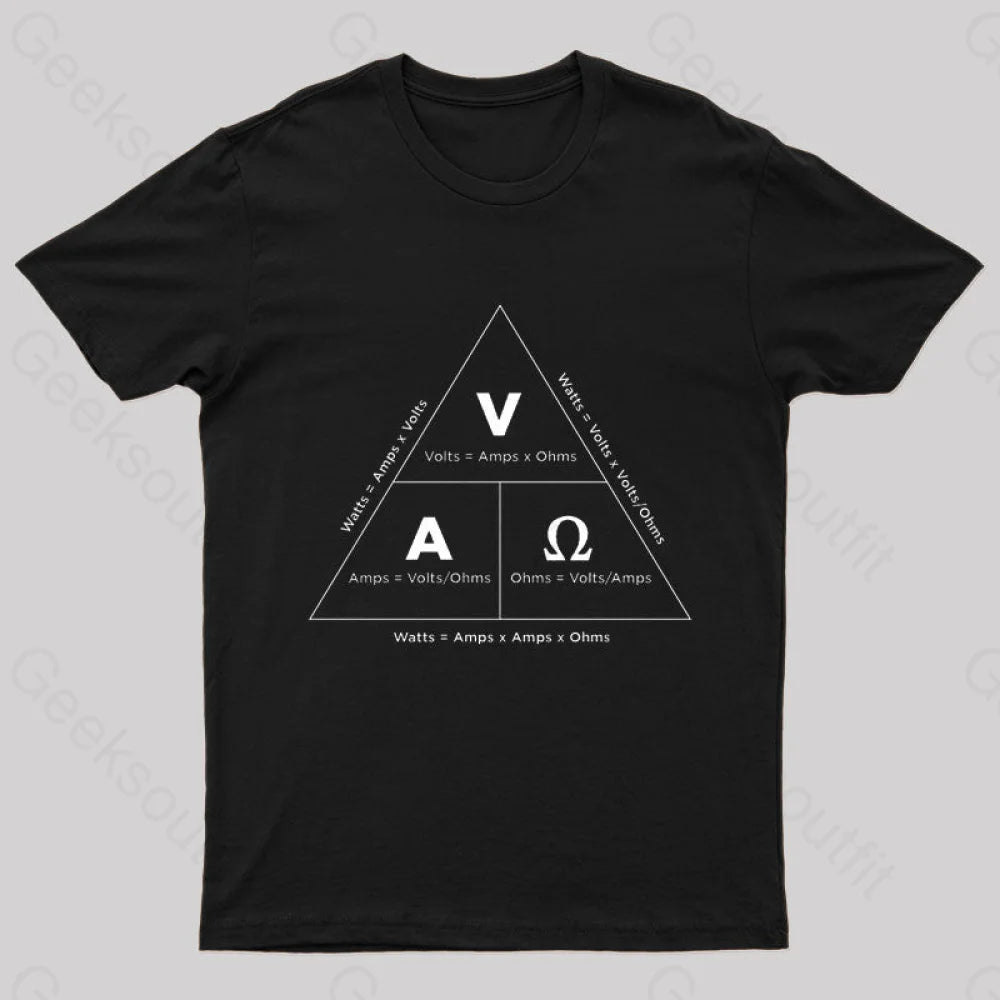 Ohm's Law T-ShirtCycling T-Shirts