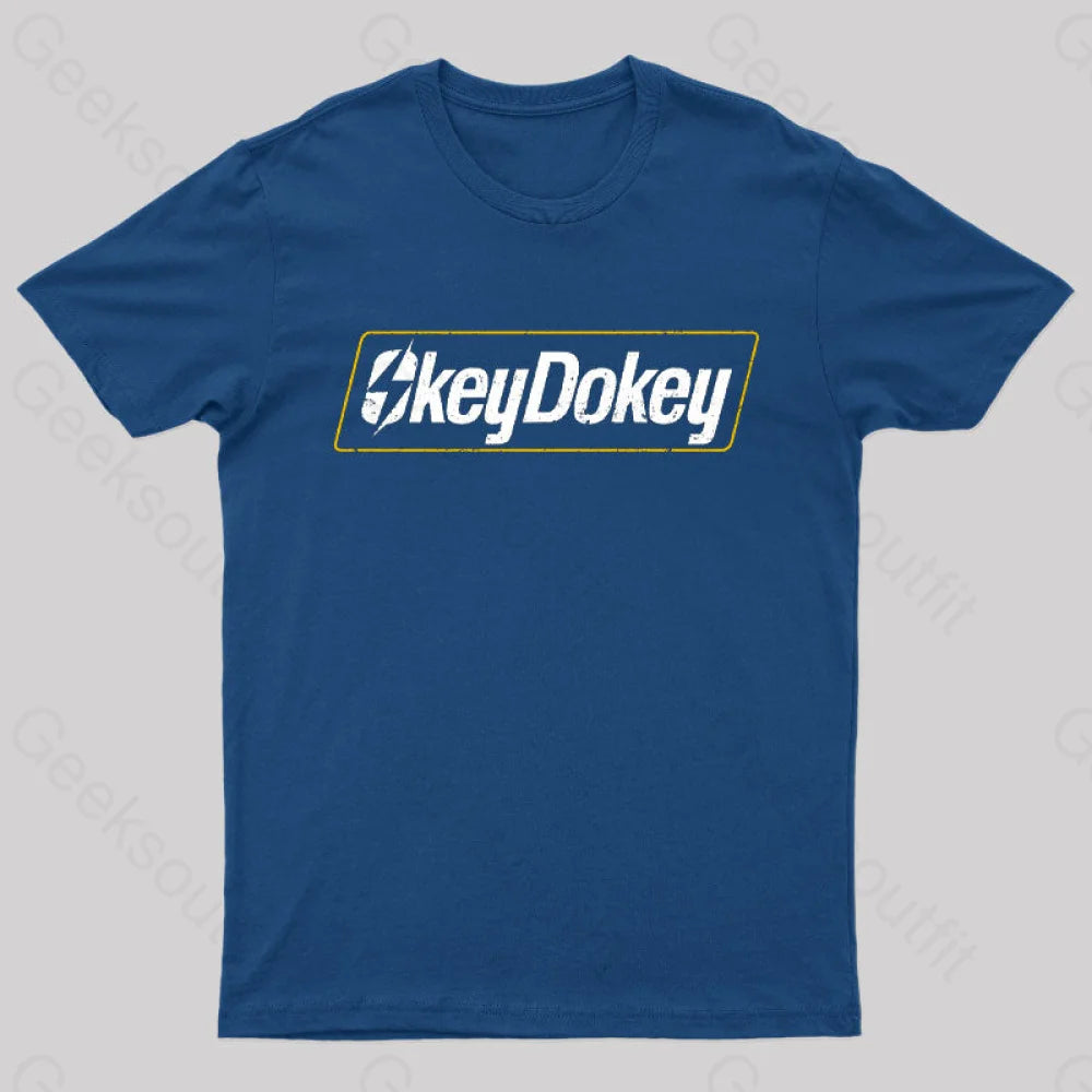 Okey Dokey Geek T-ShirtHip-Hop T-Shirts