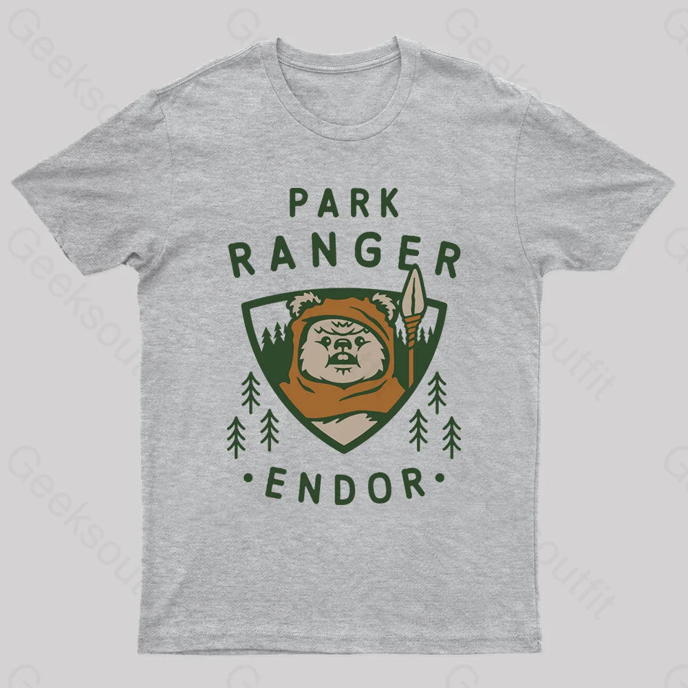 Park Ranger Nerd T-ShirtPrinted T-Shirts