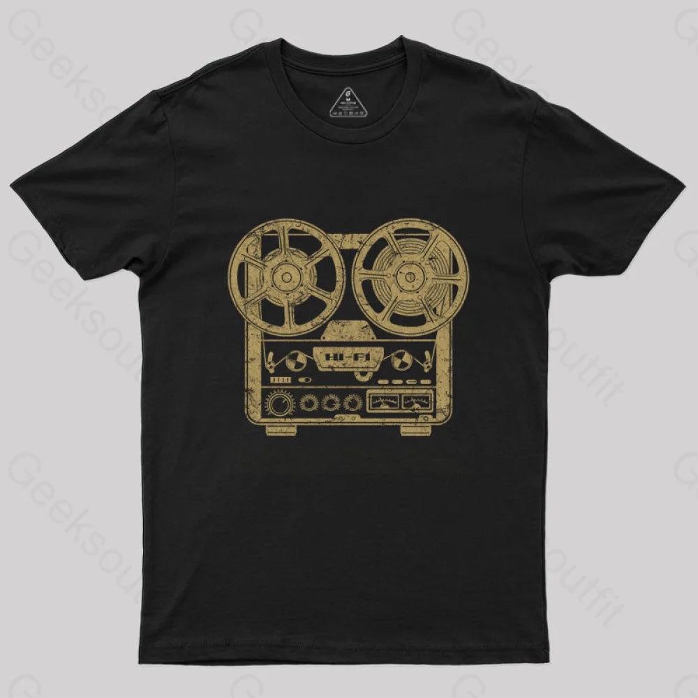 Really Reel To Reel T-ShirtStriped T-Shirts