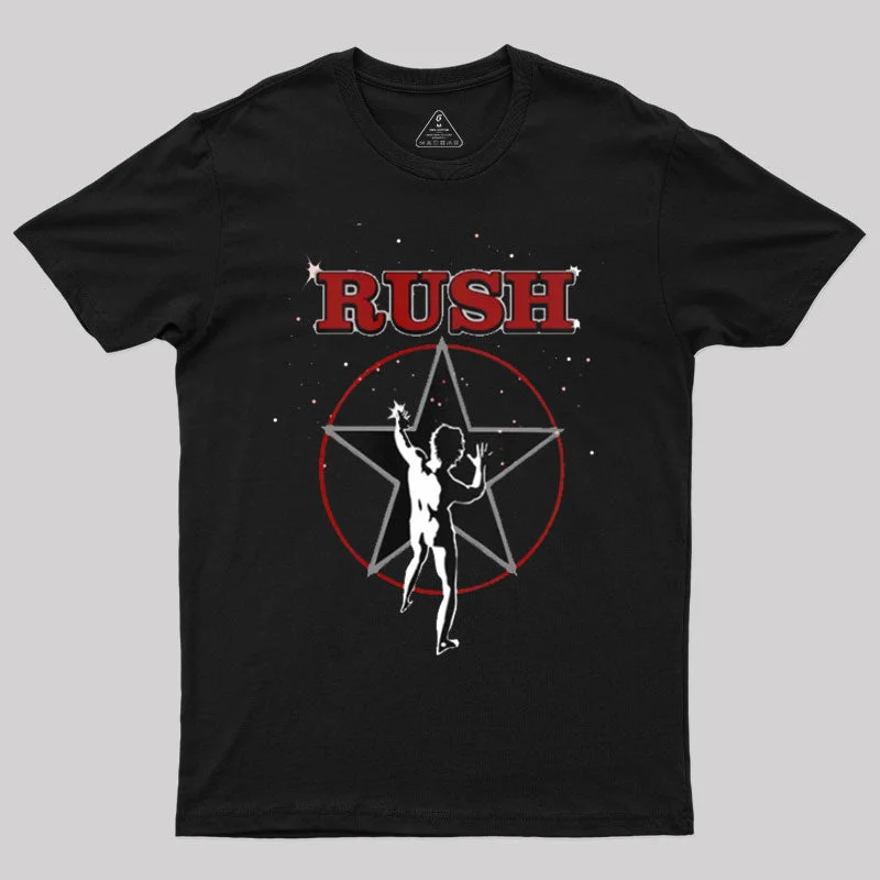 Rush 2112 Overture T-ShirtPrinted T-Shirts