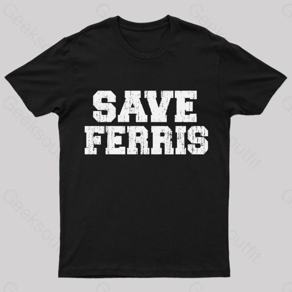 Save Ferris T-ShirtCasual T-Shirts