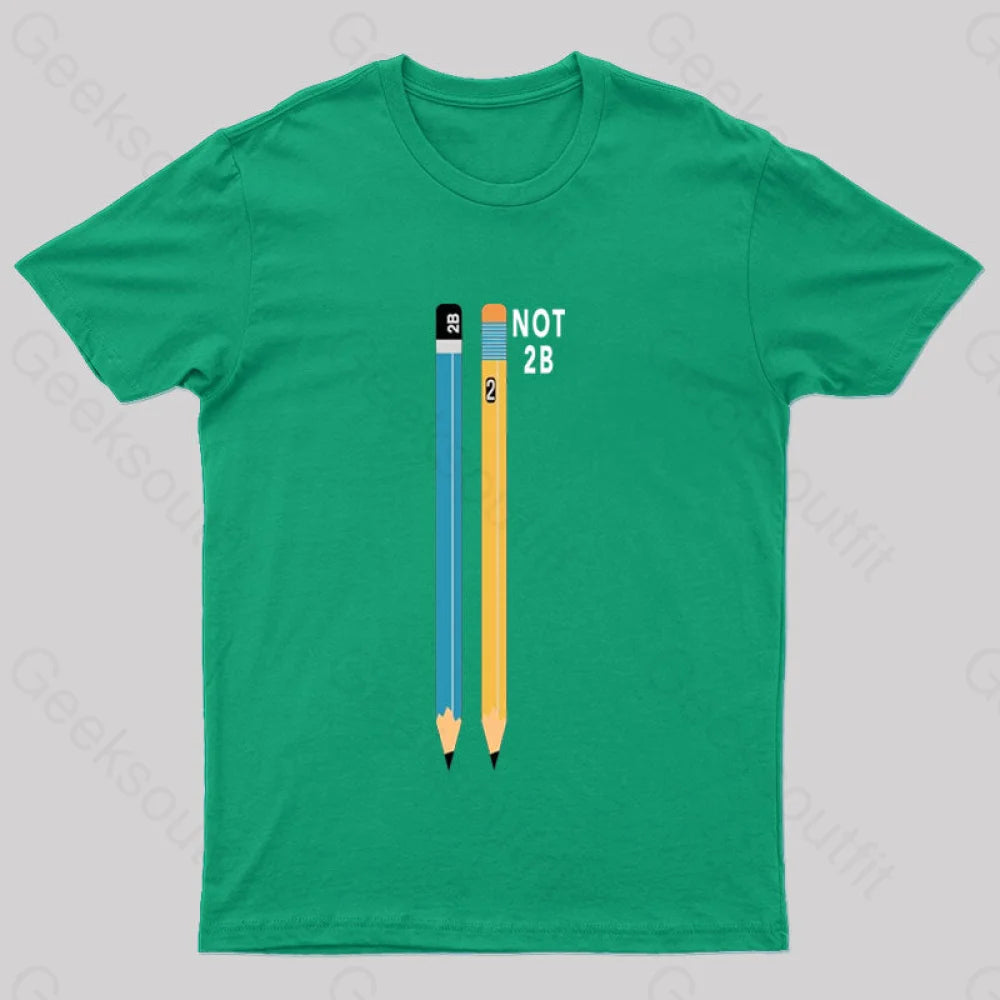 Shakespeare's Pencils Geek T-ShirtBlended Fabric T-Shirts