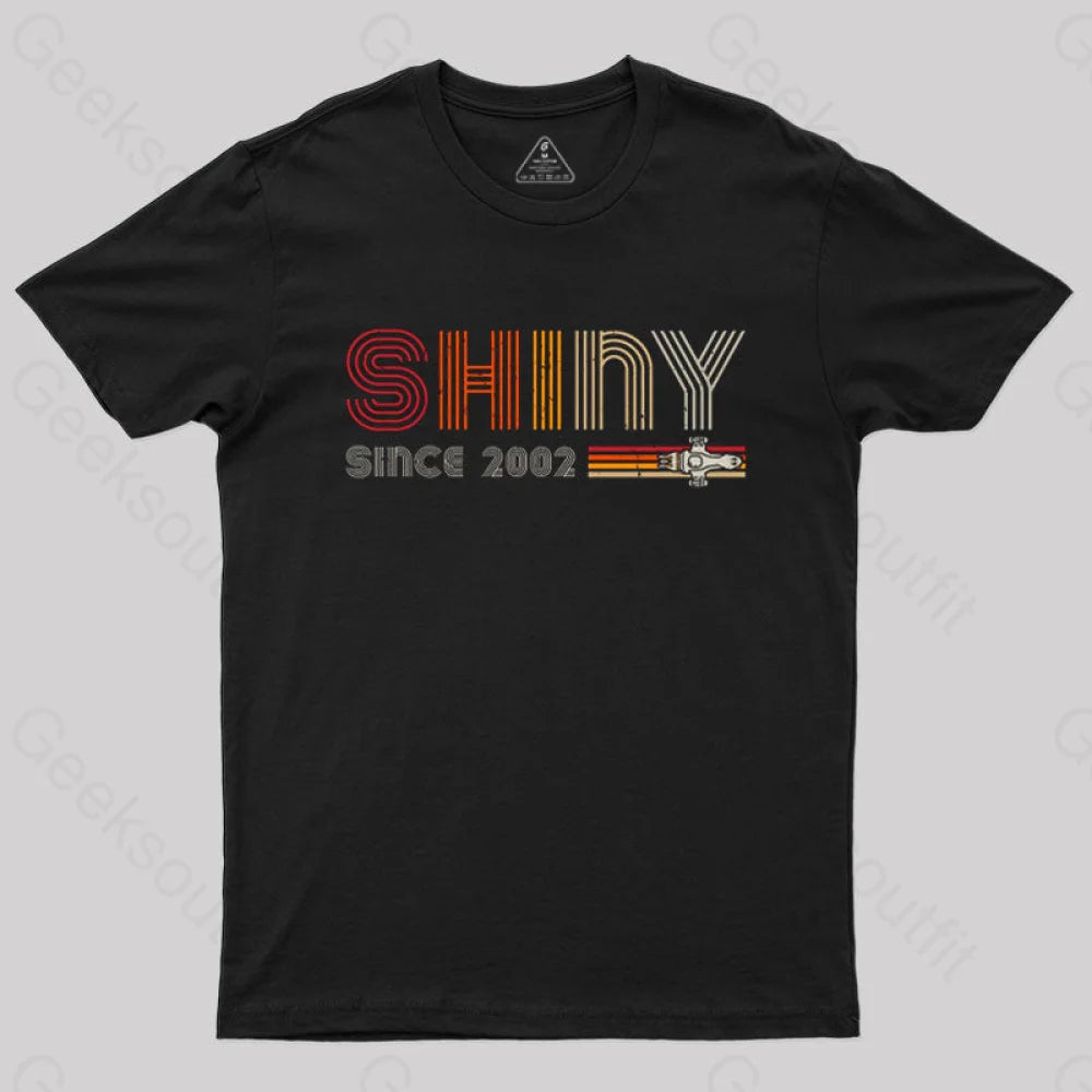 Shiny Since 2002 T-ShirtSlim Fit T-Shirts