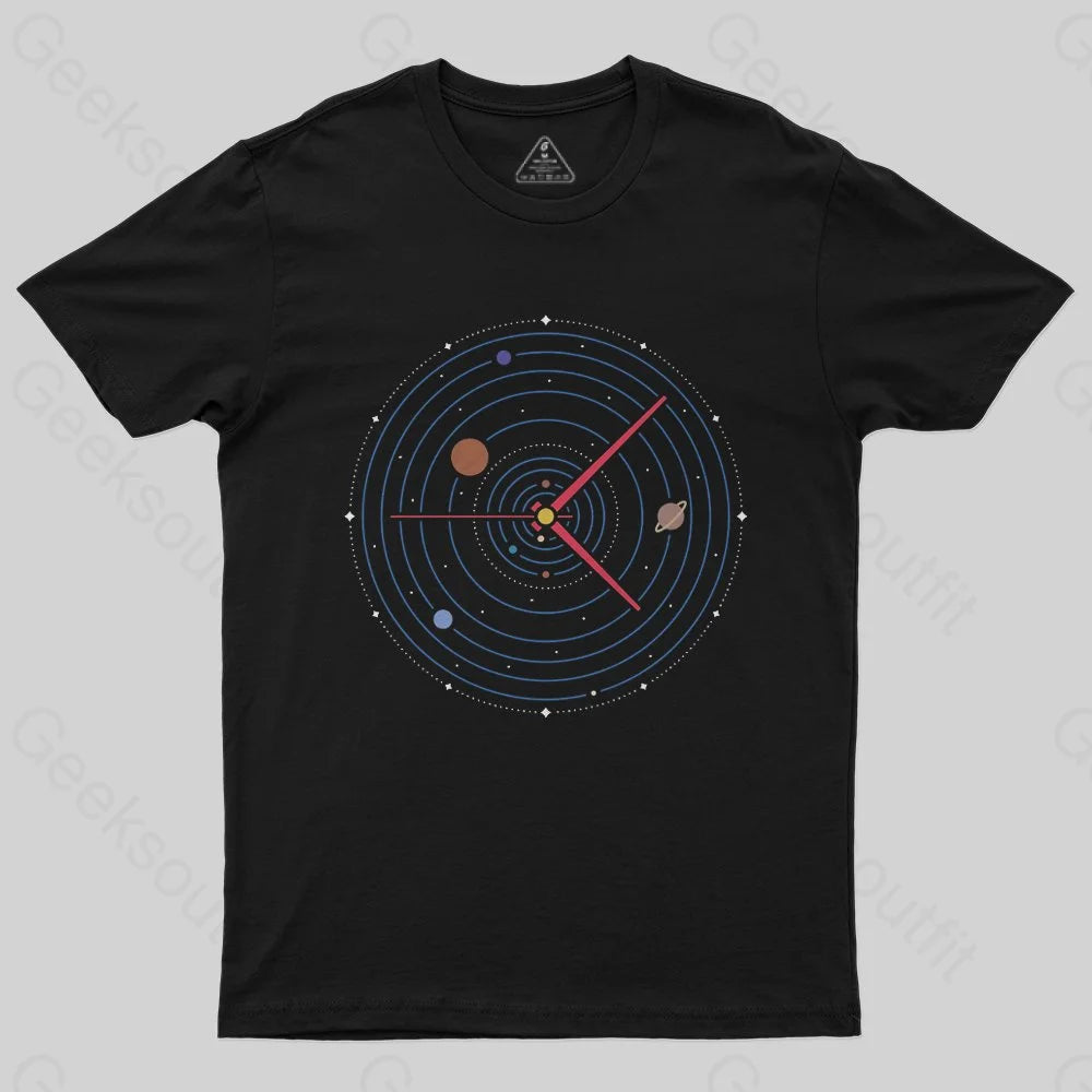 Spacetime T-ShirtCropped T-Shirts