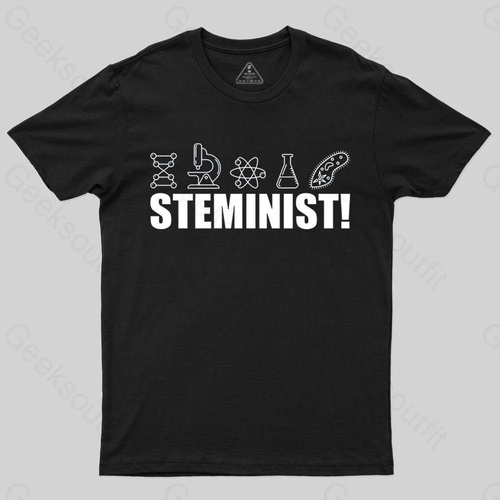 Steminist March For Science T-shirtGraphic T-Shirts