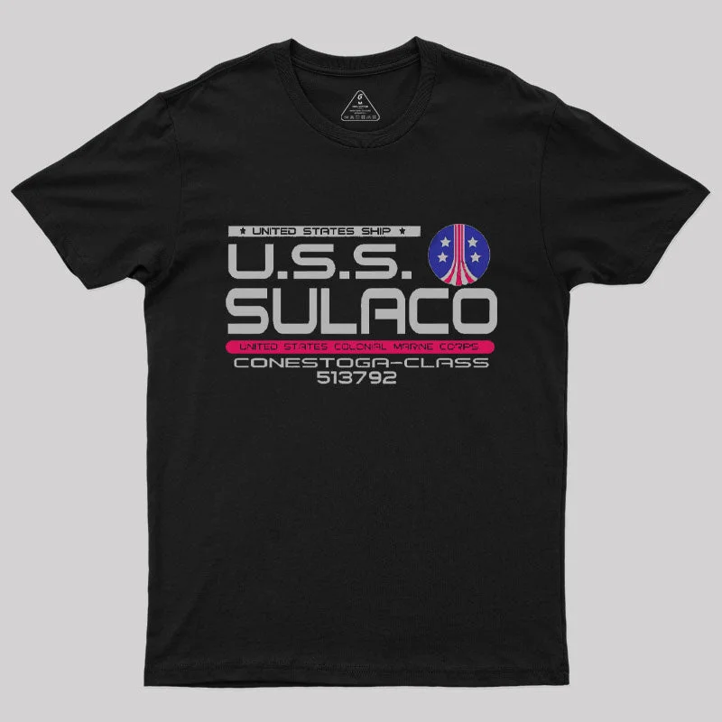 Sulaco T-ShirtSequined T-Shirts