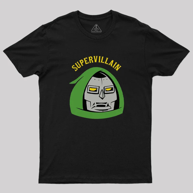 Supervillain MF Doom Metal T-ShirtSheer T-Shirts