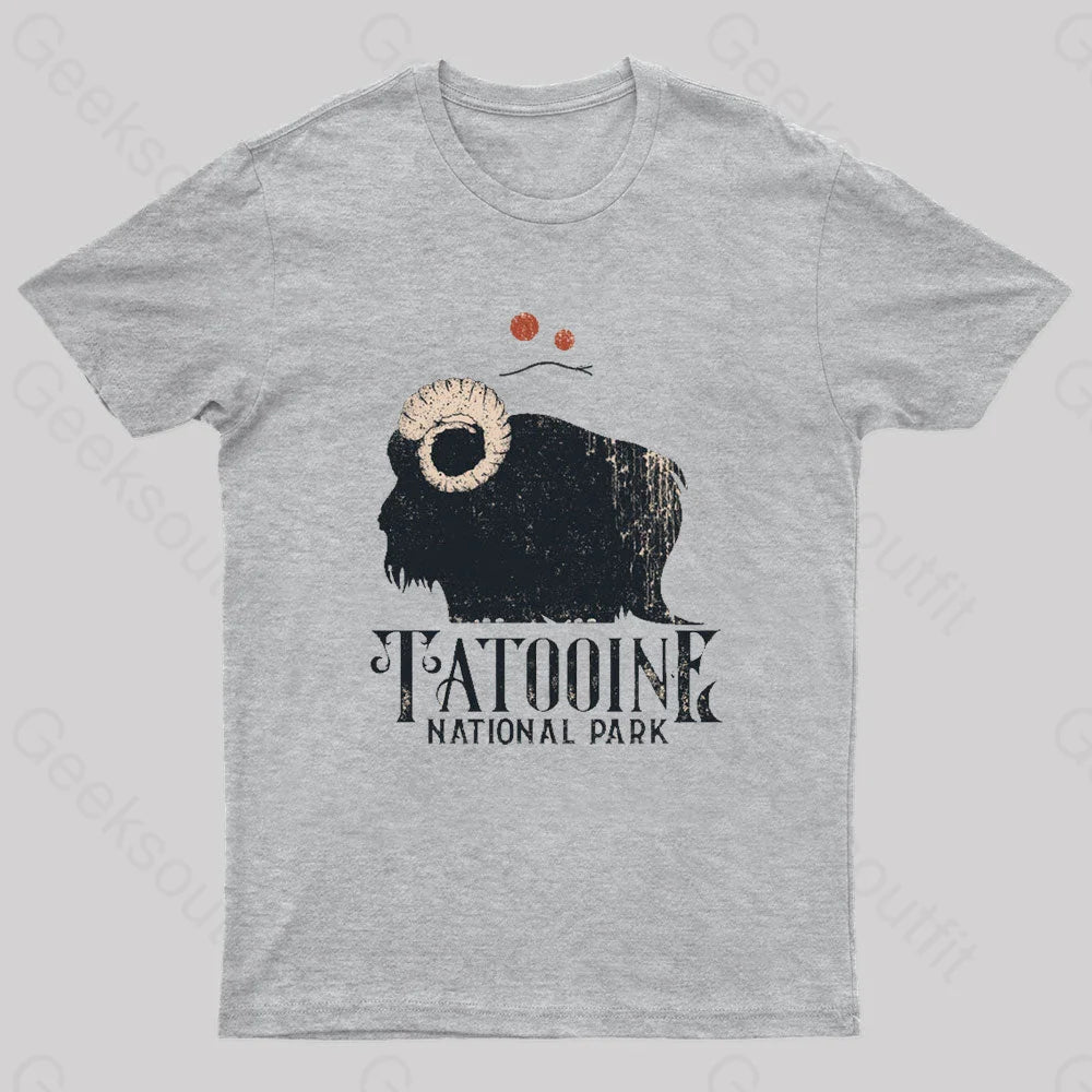 Tatooine National Park Geek T-ShirtLayered T-Shirts